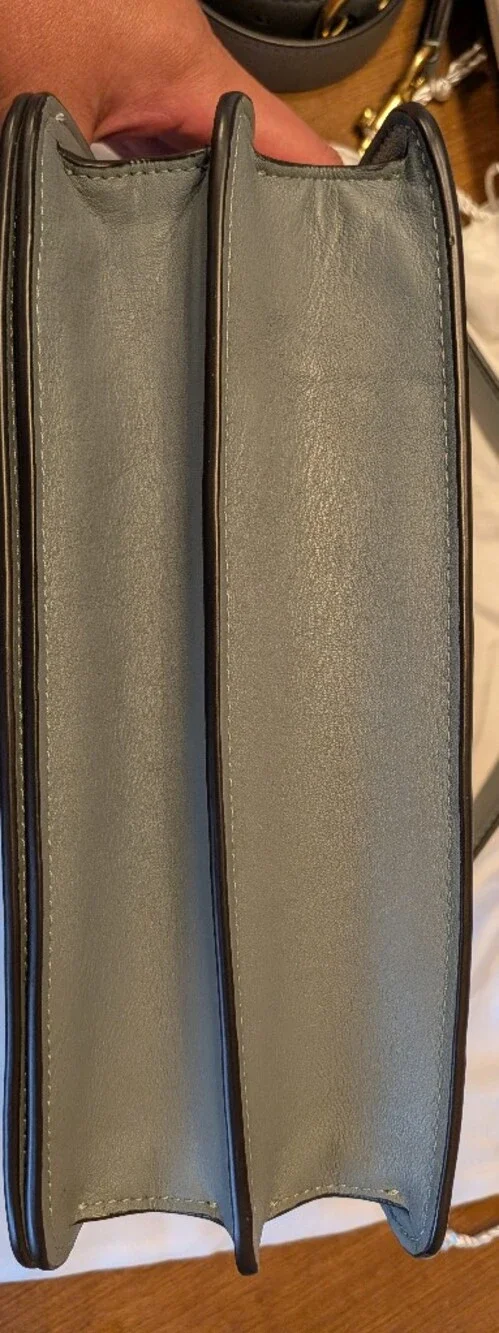 Coach Chain Tabby Sage Shoulder Bag